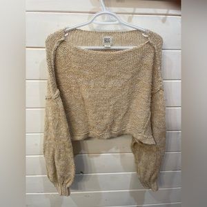 Urban outfitters cropped sweater Large